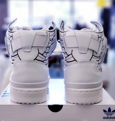Adidas Forum Hi Wings 40 White