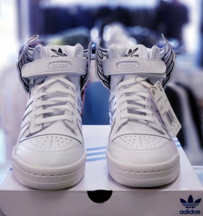 Adidas Forum Hi Wings 40 White