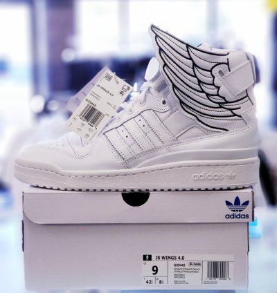 Adidas Forum Hi Wings 40 White