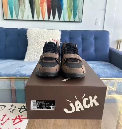 Nike Air Jordan Jumpman Jack Tr Travis Scott All Special Trexx Box Fz8117-204