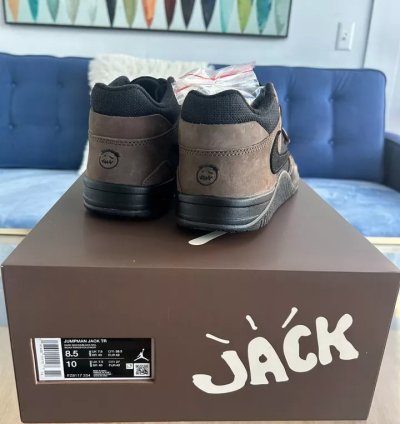 Nike Air Jordan Jumpman Jack Tr Travis Scott All Special Trexx Box Fz8117-204