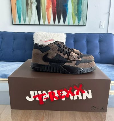 Nike Air Jordan Jumpman Jack Tr Travis Scott All Special Trexx Box Fz8117-204