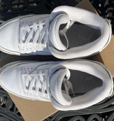 Air Jordan 3 Retro 2025 pure Money