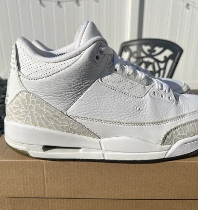 Air Jordan 3 Retro 2025 pure Money