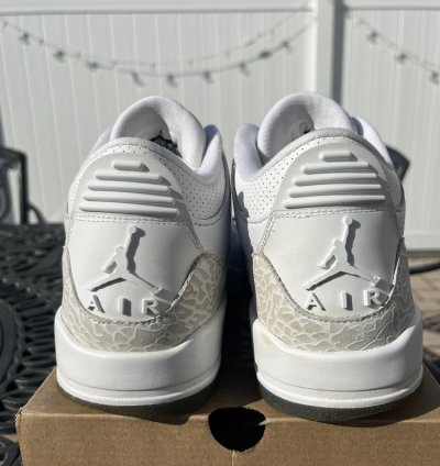 Air Jordan 3 Retro 2025 pure Money