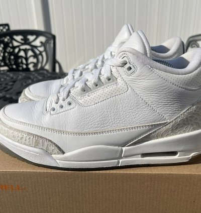Air Jordan 3 Retro 2025 pure Money