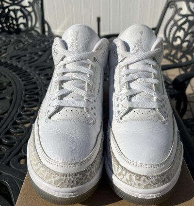 Air Jordan 3 Retro 2025 pure Money