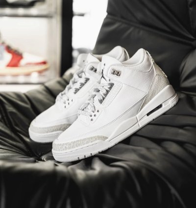 Air Jordan 3 Retro 2025 pure Money