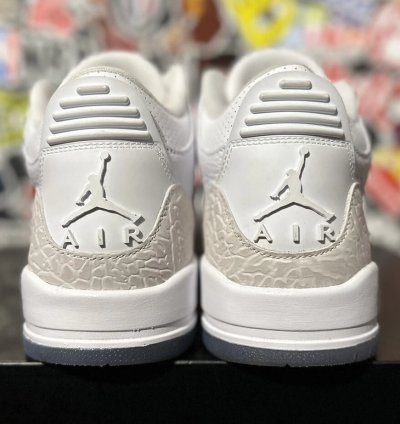 Air Jordan 3 Retro 2025 pure Money
