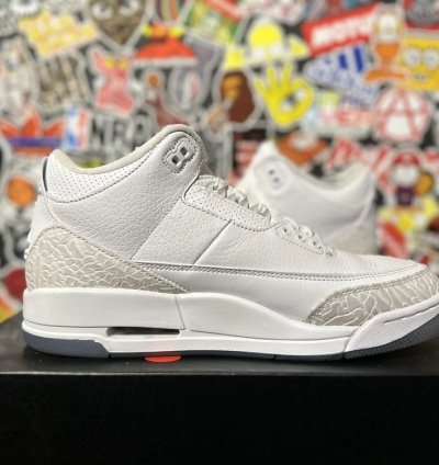 Air Jordan 3 Retro 2025 pure Money