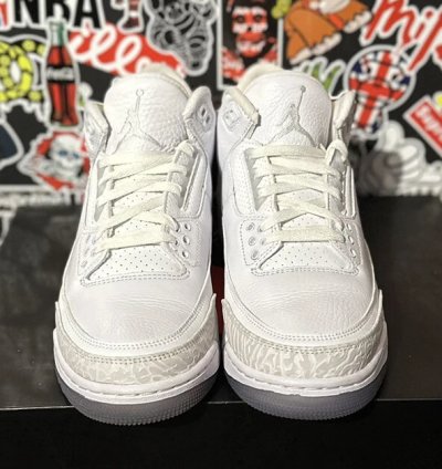 Air Jordan 3 Retro 2025 pure Money