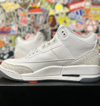 Air Jordan 3 Retro 2025 pure Money