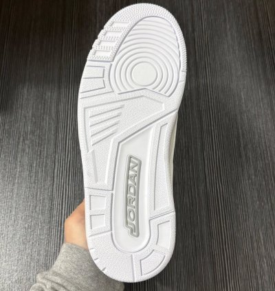 Air Jordan 3 Retro 2025 pure Money