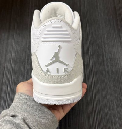 Air Jordan 3 Retro 2025 pure Money