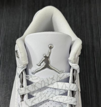Air Jordan 3 Retro 2025 pure Money