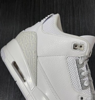Air Jordan 3 Retro 2025 pure Money