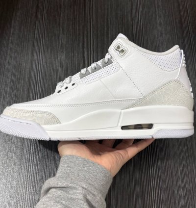 Air Jordan 3 Retro 2025 pure Money