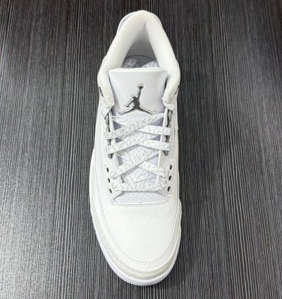 Air Jordan 3 Retro 2025 pure Money