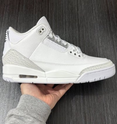 Air Jordan 3 Retro 2025 pure Money