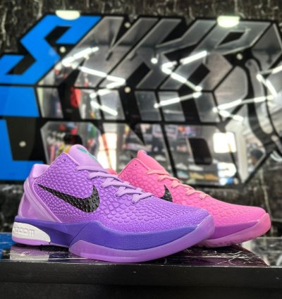 Kobe 6 Cotton Candy