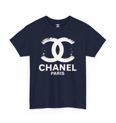 Chanel Uniquy T Shirt Navy Size Usa