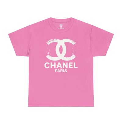 Chanel Uniquy T Shirt Light Pink Size Usa
