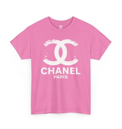 Chanel Uniquy T Shirt Light Pink Size Usa