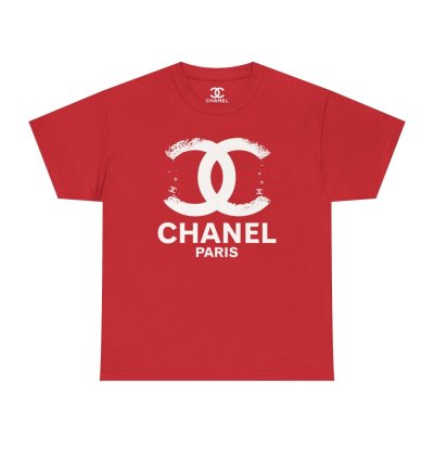 Chanel Uniquy T Shirt Red Size Usa