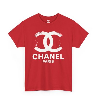 Chanel Uniquy T Shirt Red Size Usa