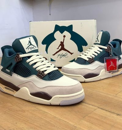 Jordan 4 Snorlax