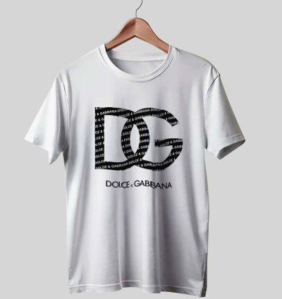 Dolce Gabbana Logo Mens Shirt Size Usa