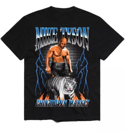 Iron Mike Tyson Boxing Vintage Funny Gift T-shirt S-5xl