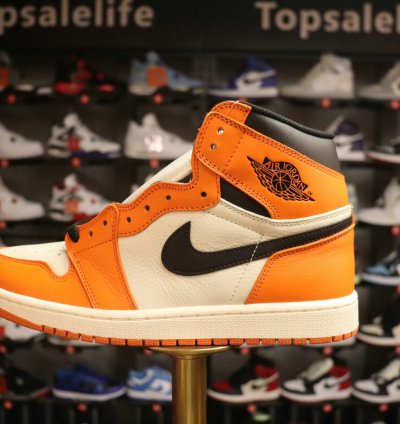 Air Jordan 1 Retro High Og shattered Backboard Away
