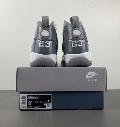 Jordan 9 Retro Cool Grey