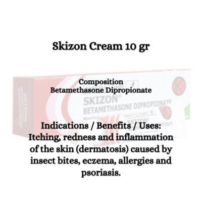 Betamethasone Dipropionate Cream 10gr