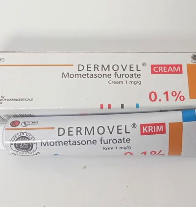 Dermovel 10gr Cream Relieves Skin Inflammation