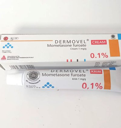 Dermovel 10gr Cream Relieves Skin Inflammation