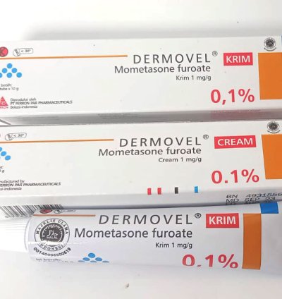 Dermovel 10gr Cream Relieves Skin Inflammation