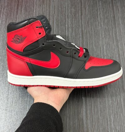 Air Jordan 1 High Retro 85 bred 2025