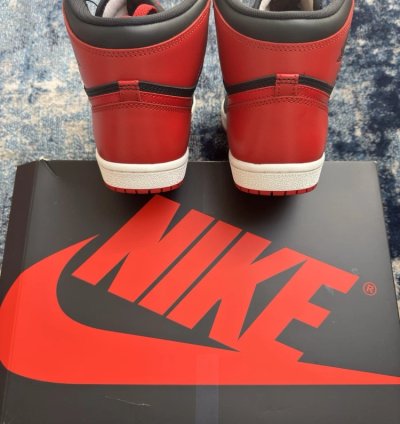 Air Jordan 1 High Retro 85 Bred 2025