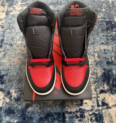 Air Jordan 1 High Retro 85 Bred 2025