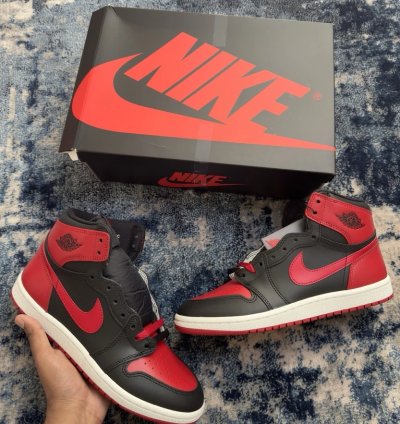 Air Jordan 1 High Retro 85 Bred 2025