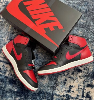 Air Jordan 1 High Retro 85 Bred 2025