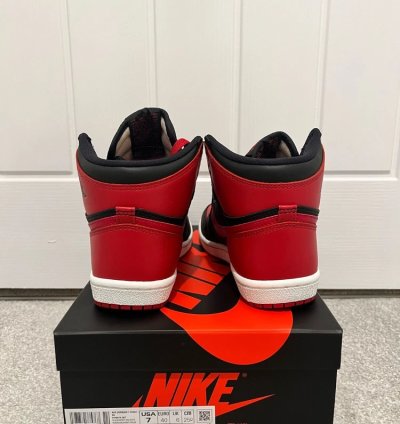 Air Jordan 1 High Retro 85 Bred 2025