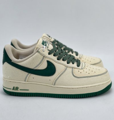 200 Nike Air Force 1 Low 07 3m Canvas Beige Tq1456-266