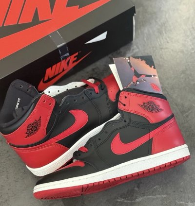 Air Jordan 1 High Retro 85 Bred 2025