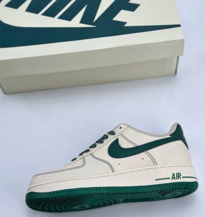 200 Nike Air Force 1 Low 07 3m Canvas Beige Tq1456-266