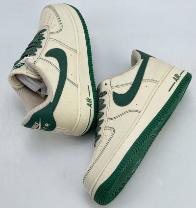 200 Nike Air Force 1 Low 07 3m Canvas Beige Tq1456-266