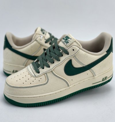 200 Nike Air Force 1 Low 07 3m Canvas Beige Tq1456-266
