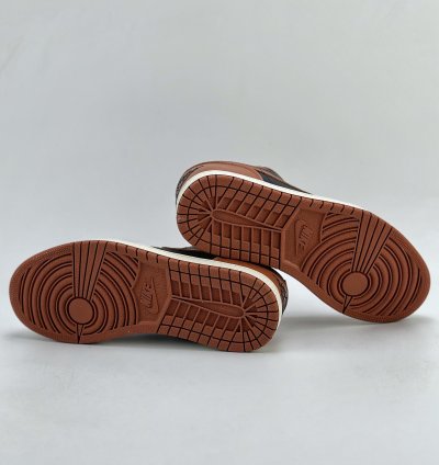 200 Air Jordan 1 Retro Low Wmns Archaeo Brown Black Brown Dc0774-021 -